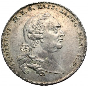 Niemcy, Hesja-Kassel, Fryderyk II, talar 1766 FU, Kassel