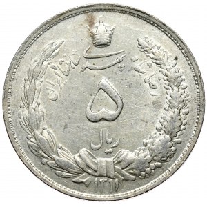 Perse (Iran), 5000 dinars 1902, Téhéran