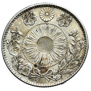 Japonsko, 20 sen 1870