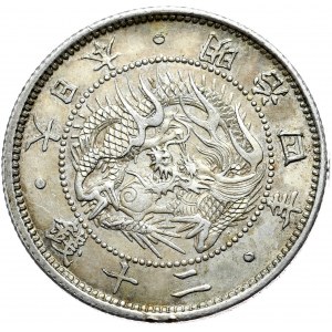 Japonsko, 20 sen 1870
