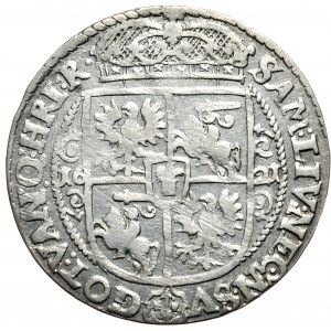 Zygmunt III Waza, ort 1621, Bydgoszcz, PRV:M