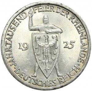 Niemcy, Republika Weimarska, 3 marki 1925 A, Berlin
