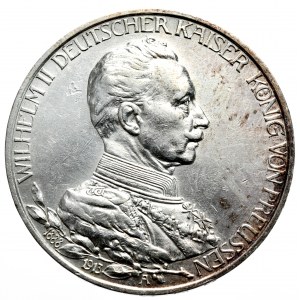 Niemcy, Prusy, Wilhelm II, 3 marki 1913 A, Berlin