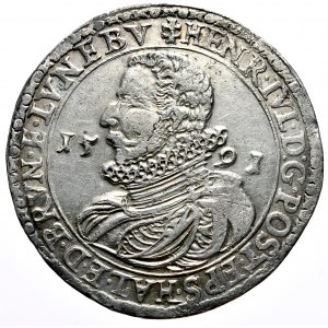 Niemcy, Brunszwik-Wolfenbüttel, Henryk Juliusz, talar 1591