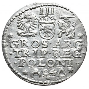 Zygmunt III Waza, Trojak 1594, Malbork - otwarty pierścień