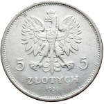 II Rzeczpospolita, Nike, 5 złotych 1930 Nike, Warszawa - Ciekawostka