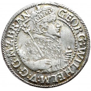 Prusy Książęce, Jerzy Wilhelm, ort 1623, Królewiec
