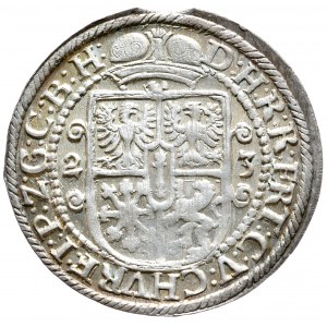 Prusy Książęce, Jerzy Wilhelm, ort 1623, Królewiec
