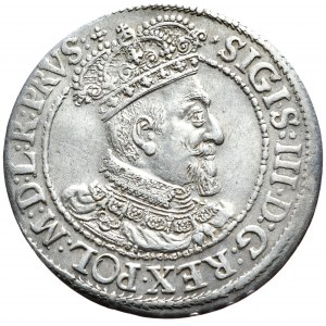 Zygmunt III Waza, ort 1617, Gdańsk