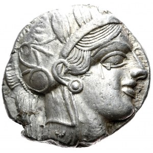 Grecja, Attyka, Ateny, Tetradrachma