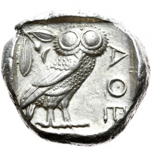 Grecja, Attyka, Ateny, Tetradrachma