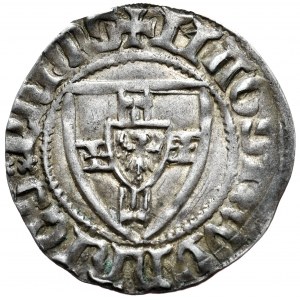 Zakon Krzyżacki, Winrych von Kniprode (1351-82), szeląg, PRVCI