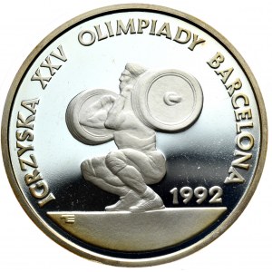 200000 zł 1991r., Igrzyska Olimpijskie w Barcelonie