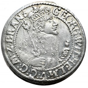 Prusy Książęce, Jerzy Wilhelm, ort 1624, Królewiec