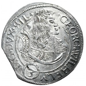 Śląsk, Księstwo Legnicko-Brzesko-Wołowskie, Jerzy Wilhelm, 3 krajcary 1675 CB, Brzeg