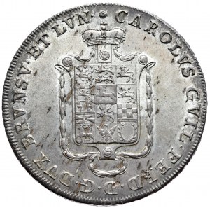 Niemcy, Brunszwik-Wolfenbuttel, Karol Wilhelm Ferdynand, talar 1795