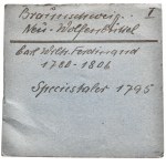 Niemcy, Brunszwik-Wolfenbuttel, Karol Wilhelm Ferdynand, talar 1795