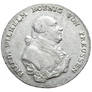 Niemcy, Prusy, Fryderyk Wilhelm II, talar 1794 A, Berlin