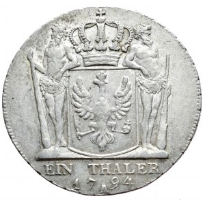 Niemcy, Prusy, Fryderyk Wilhelm II, talar 1794 A, Berlin
