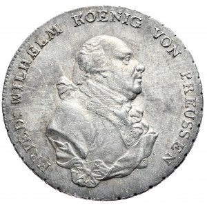 Niemcy, Prusy, Fryderyk Wilhelm II, talar 1797 A, Berlin