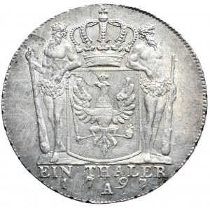 Niemcy, Prusy, Fryderyk Wilhelm II, talar 1797 A, Berlin