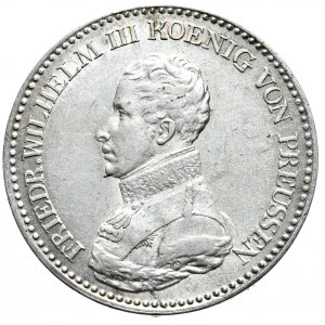 Niemcy, Prusy, Fryderyk Wilhelm III, talar 1818 A, Berlin