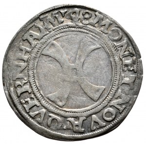 Niemcy, Hameln-miasto 1 grosz maryjny 1548