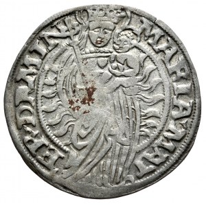 Niemcy, Hameln-miasto 1 grosz maryjny 1548