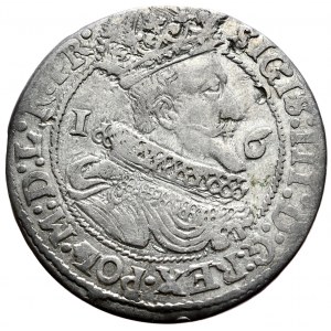 Zygmunt III Waza, ort 1625, Gdańsk
