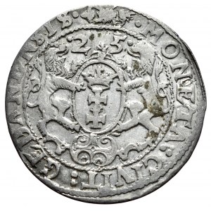 Zygmunt III Waza, ort 1625, Gdańsk