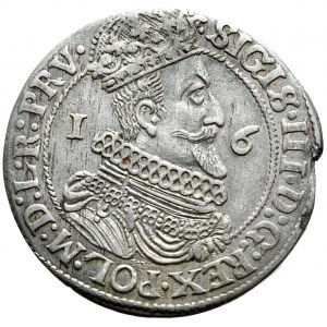 Zygmunt III Waza, ort 1623, Gdańsk, PRV∙