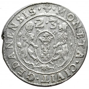 Zygmunt III Waza, ort 1623, Gdańsk, PRV∙