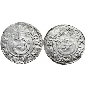 Zestaw 2 półtoraków - 1615 i 1614 Bydgoszcz