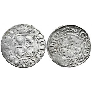 Zestaw 2 półtoraków - 1615 i 1614 Bydgoszcz