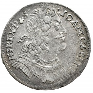 Jan Kazimierz, ort 1653, Wschowa, ciekawa Pogoń