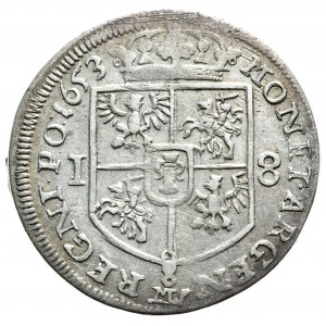 Jan Kazimierz, ort 1653, Wschowa, ciekawa Pogoń