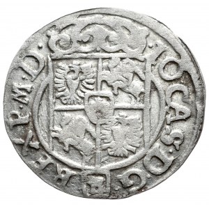 Jan II Kazimierz, Półtorak 1662, Poznań - z obwódkami