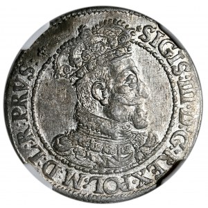 Zygmunt III Waza, ort 1617, Gdańsk