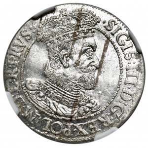 Zygmunt III Waza, ort 1618, Gdańsk