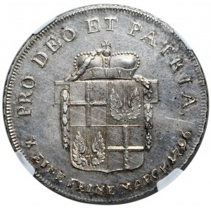 Niemcy, Fulda-biskupstwo, Adalbert von Harstall 1788-1802, talar 1796