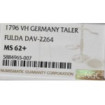 Niemcy, Fulda-biskupstwo, Adalbert von Harstall 1788-1802, talar 1796