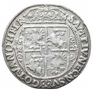 Zygmunt III Waza, ort 1621, Bydgoszcz, PRV:M+