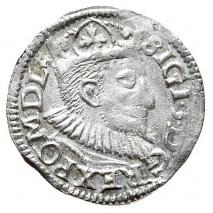 Zygmunt III Waza, Trojak 1595, Wschowa