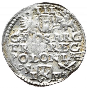 Zygmunt III Waza, Trojak 1595, Wschowa