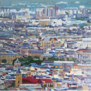 Gabriela Paluch, View of Paris, 2023