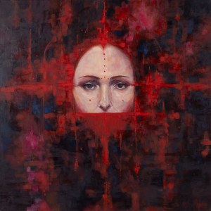 Izabela Szarek, Saturn Red II, 2023