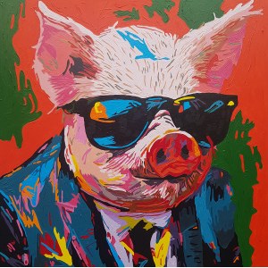 Sebastian Stachura, Piggy 1, 2023