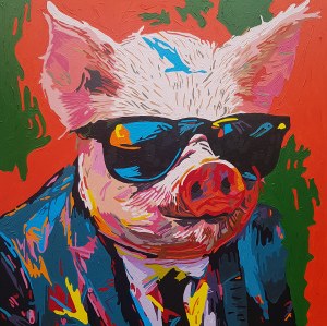 Sebastian Stachura, Piggy 1, 2023