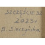 Bożena Sieczyńska (b. 1975, Walbrzych), Happiness 32, 2023