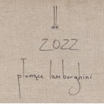 D. W. Karolak (né en 1992), Burning lamborghini, 2022